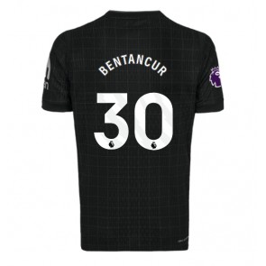 Lacne Muži Futbalové dres Tottenham Hotspur Rodrigo Bentancur #30 2025-26 Krátky Rukáv - Preč
